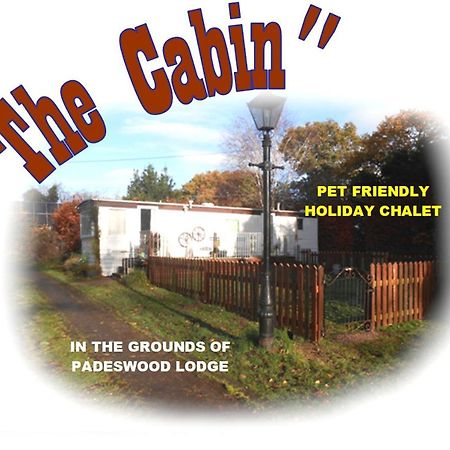 'The Cabin'. A Cosy Private & Secure Holiday Home. Padeswood Extérieur photo
